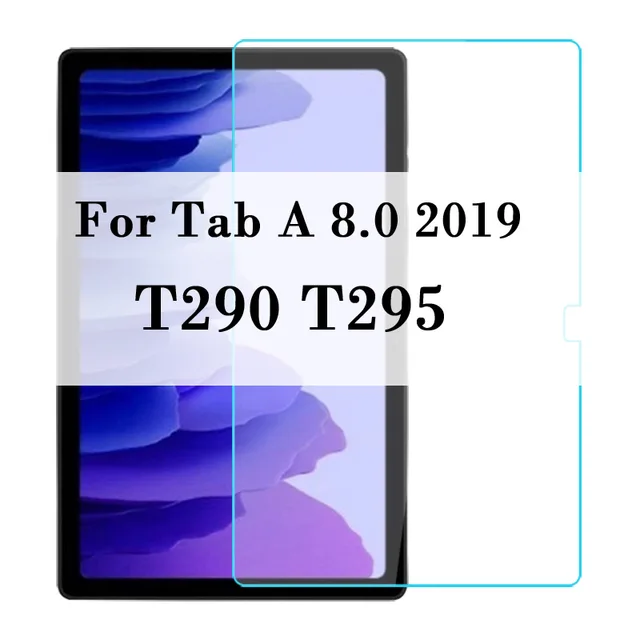 Tempered Glass For Samsung Galaxy Tab A 8.4 2020 A 10.1 2019 10.5 A8 Tablet Screen Protector For Galaxy Tab S6 Lite 10.4 S5E S4 TAB A 8.0(2019)