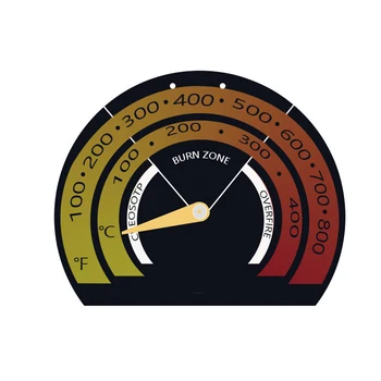 

Magnetic Stove Thermometer Oven Fireplace Thermometer For Wooden Burning Stoves Gas Stoves Household Oven Barbecue Tools