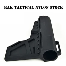 Kak Nylon Tactische Speelgoed Pistool Voorraad Gel Blaster Upgrade Uitgebreide Voorraad Upgrade Deel Vervanging Accessoires