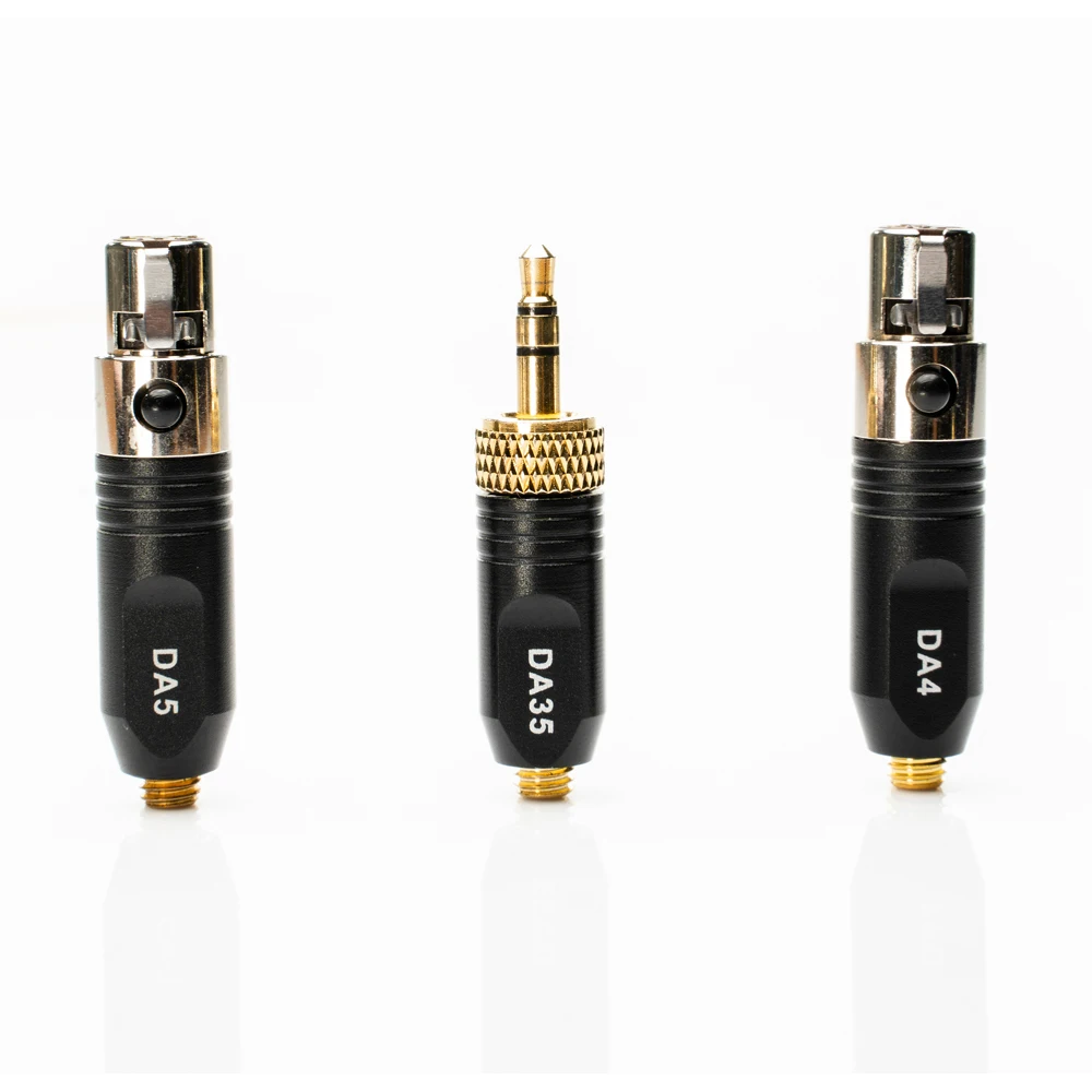 DEITY W. Lav Microdot модульный микрофон DA35 DA5 DA4 адаптер для Senn heiser Lectrosonics Shure Rode Беспроводная нагрудная гарнитура комплект