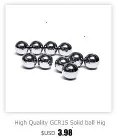 Высокое качество GCR15 твердые шарики высокой точности G100 1 шт. 57,15 мм 1 шт. твердость подшипника шарика для ЧПУ, испытания на удар. Без магнита