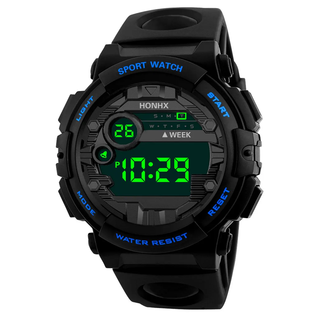 Precio Especial Reloj de pulsera deportivo para hombre, cronómetro Digital LED con fecha, de goma, resistente al agua, Masculino 1gNWbqJVolj Precio Especial Reloj de pulsera deportivo para hombre, cronómetro Digital LED con fecha, de goma, resistente al agua, Masculino 1gNWbqJVolj