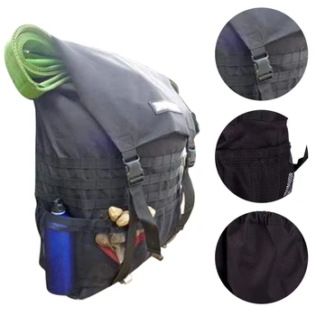 

Hot New Practical Accessories Tire Trash Bag Car Hanging Soft Leak Proof Storage Portable Spare Bin Exterior Durable For Jeep