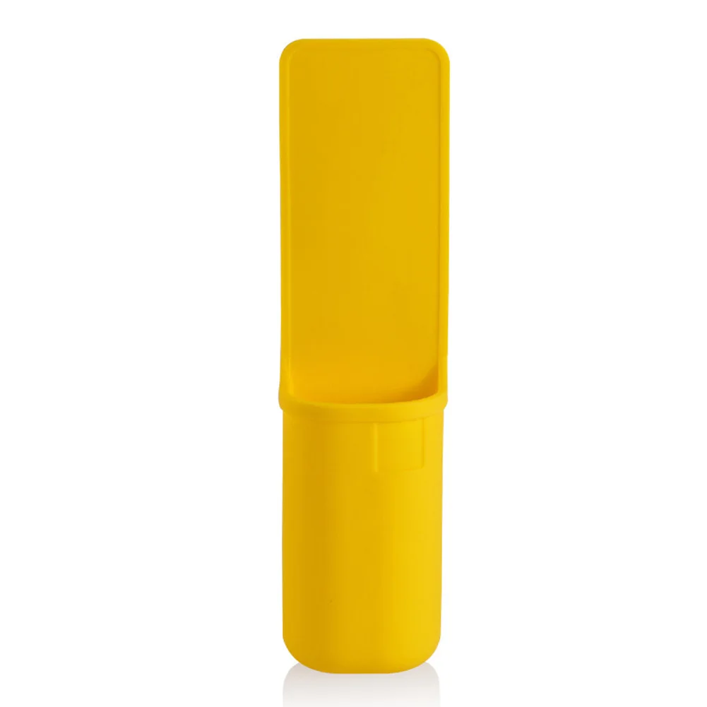 Yellow S Силиконовый мешок для хранения дренажный Органайзер настенный самоклеющийся для ванной кухни кухонные принадлежности AIA99 - Цвет: Yellow S