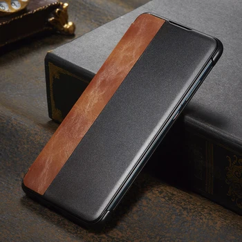 

Official Style Flip Case For Huawei Mate 30/ Pro Slim Protective Phone Shell Cover For Huawei Mate 30 Pro Smart Auto Wake Sleep