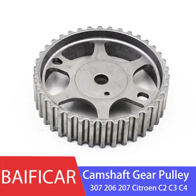Baificar совершенно новый впускной двигатель выхлопной Распредвал зубчатый шкив для