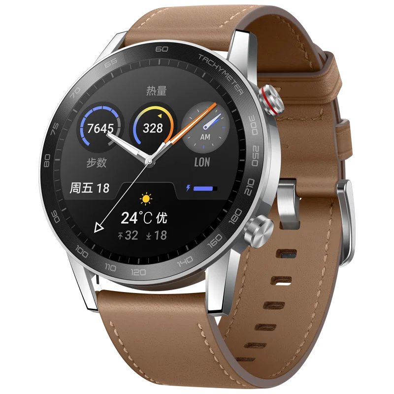 Оригинальные часы HONOR Magic 2 Smartwatch Kirin A1 трекер сердечного ритма 14 дней Время работы