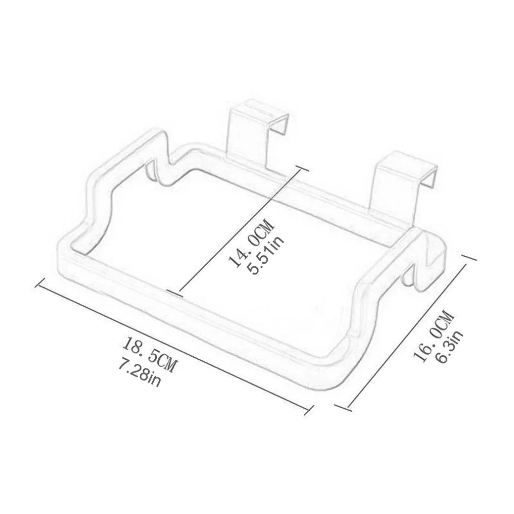 Твердый, подвесной кухонный шкаф стойка для обратной двери шкафа мусорная стойка стиль хранения ведро мешки для мусора Висячие