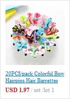 Chinese TV Qing Dynasty Hair Accessories Kids Barrette Pearl Princess Hair Clips Girls Mini Tassel Flower Hairpins