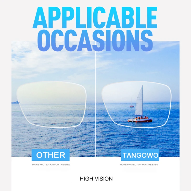 TANGOWO 1.56 1.61 1.67 1.74 Progressive Multifocal Lenses Prescription Myopia Hyperopia Resistance Short Middle Far Lens TANGOWO 1.56 1.61 1.67 1.74 Progressive Multifocal Lenses Prescription Myopia Hyperopia Resistance Short Middle Far Lens