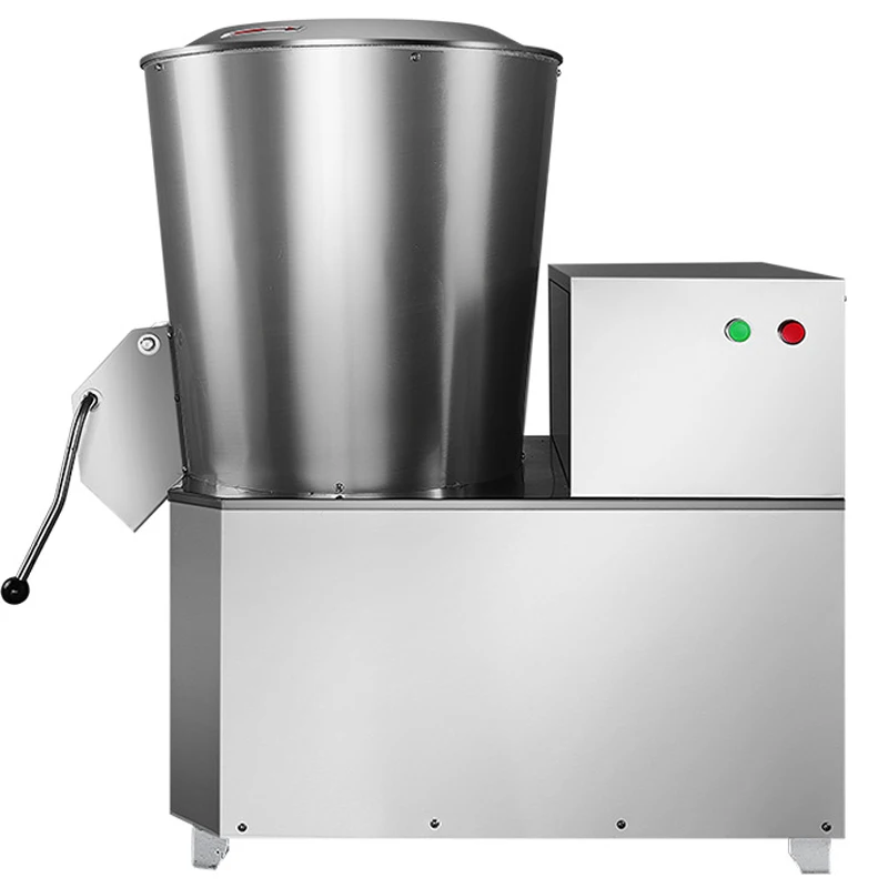 

Noodle Flour Mixer Machine 25kg Stainless Steel Fully Automatic Desktop 380V Restaurant Kitchen Support Equipment Commercial 3KW