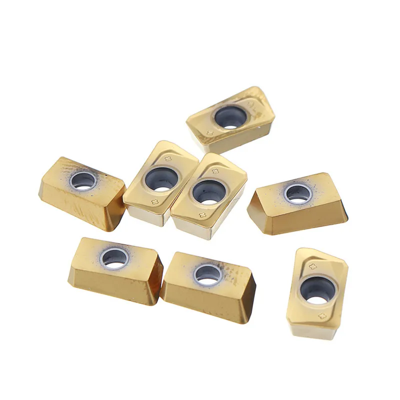 10 шт. APMT1135PDER-PM-GP CVD твердосплавная вставка торцевая фреза, токарный инструмент для обработки, твердосплавные токарные инструменты
