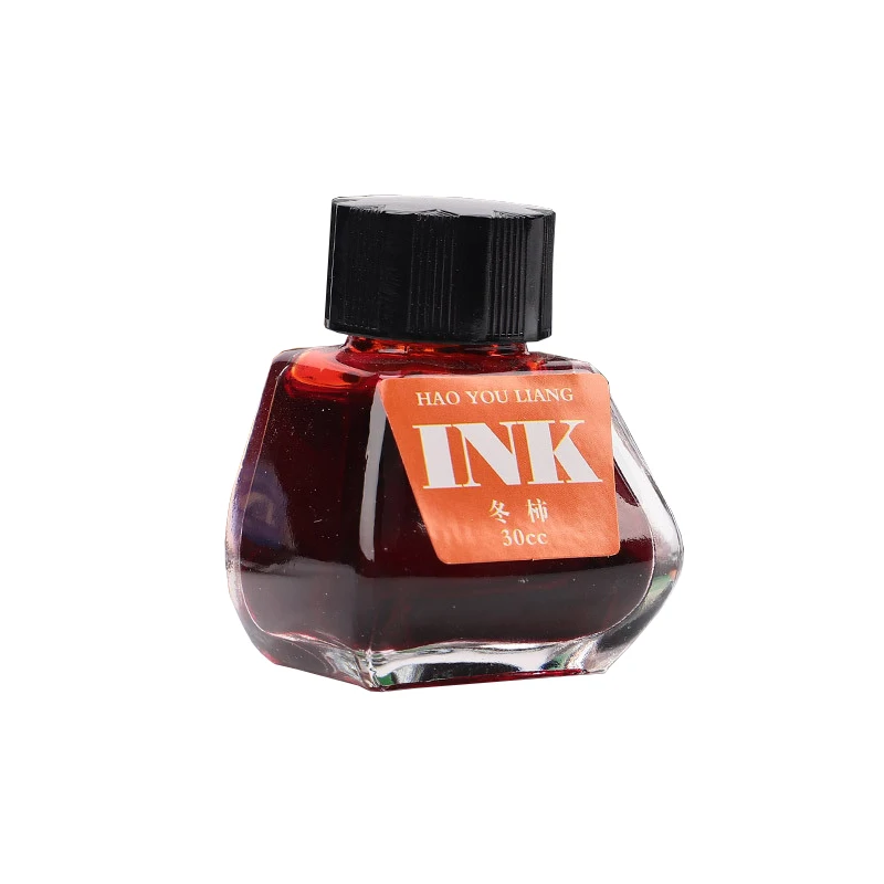부드럽고 막힘 없는 펜촉 학용품, 16 색 병 비탄소 컬러 잉크, 잉크 펜 잉크, 30ml