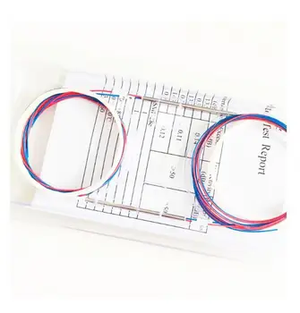 

50pcs/ lot fiber FBT splitter 0.9mm without connector 5/95 10/90 15/85 20/80 25/75 30/70 unbalanced fiber coupler