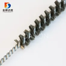 [Manufacturers Direct Selling] Ridge Design Steel Wire Grind Polishing Torsion Brush Pipeline Cleaning Brush