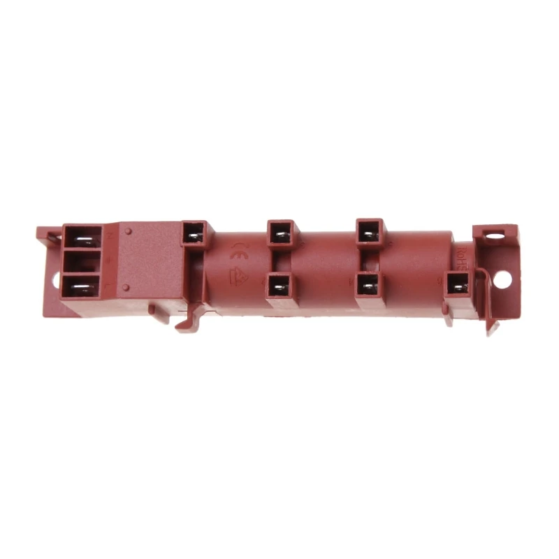 220-240V AC Pulse Ignitor Cooker Six Terminal Connections Ignition Device gas stove parts