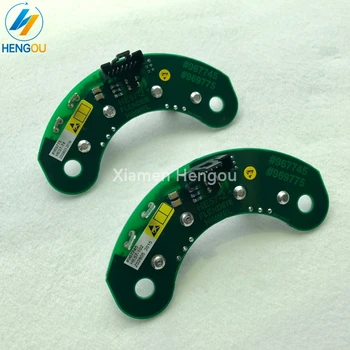

1 pc free shipping SM74 MO printer encoder circuit board 61.105.1031 Hengoucn encoder HE57-2