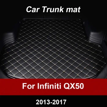 

APPDEE Car trunk mat for Infiniti QX50 2013 2014 2015 2016 2017 cargo liner carpet interior accessories cover
