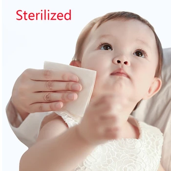 

12pcs Non-dyed baby paper towel special wet paper moisturizing factor Ultra-flexible baby household facial paper small package40