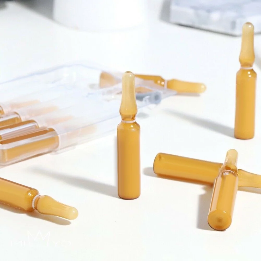 New arrival Professional 5Pcs/Box Smoothing Wrinkles Dark Spot Corrective Ampoule Essence Stay Face Bright Skin Care
