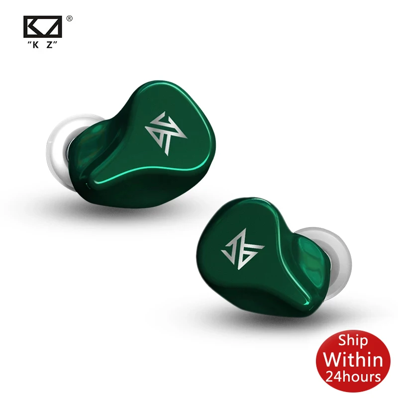Беспроводные наушники KZ Z1 TWS Bluetooth v5.0 динамик игровые наушники-вкладыши | Наушники и гарнитуры -4000991011550