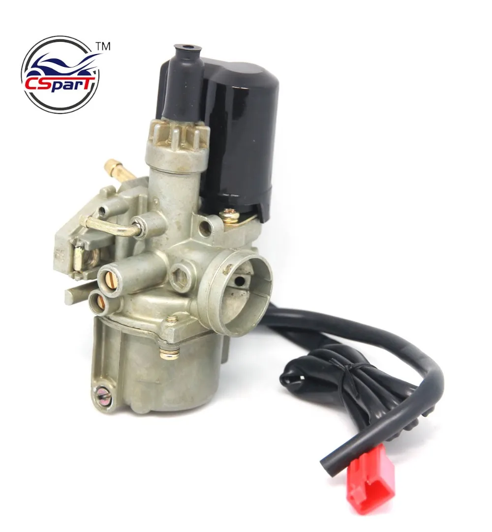 17 мм карбюратор для Honda 2 Stroke 50cc Dio 50 18 27 28 SA50 SK50 SYM DD50 SP ZX34 35 KYMCO, скутер
