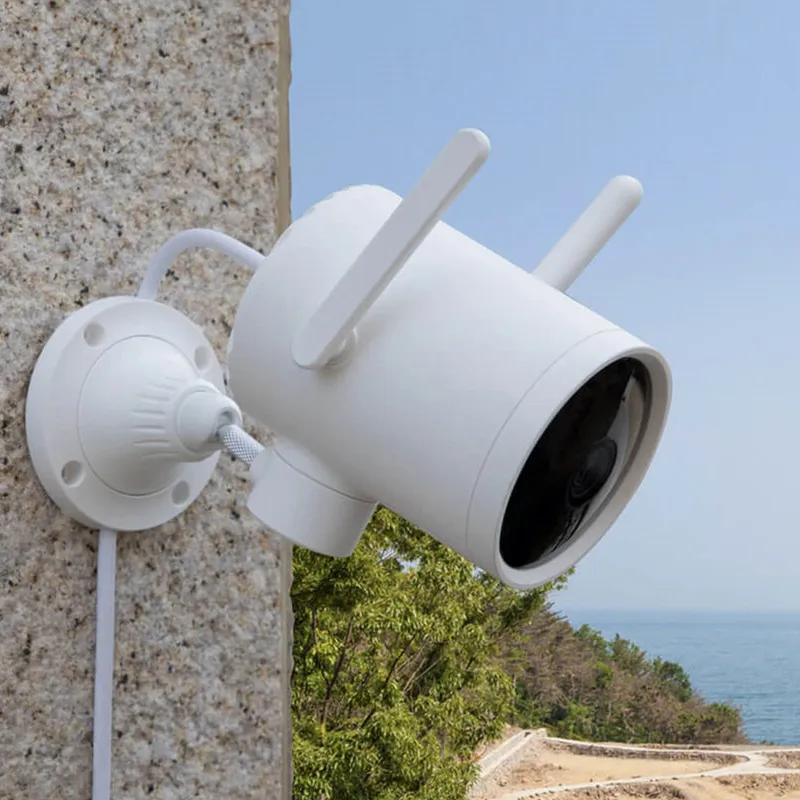 Xiaomi Outdoor Camera IP66 Waterproof WIFI Smart Camera 270 angle 1080P Dual antenna signal IP Cam