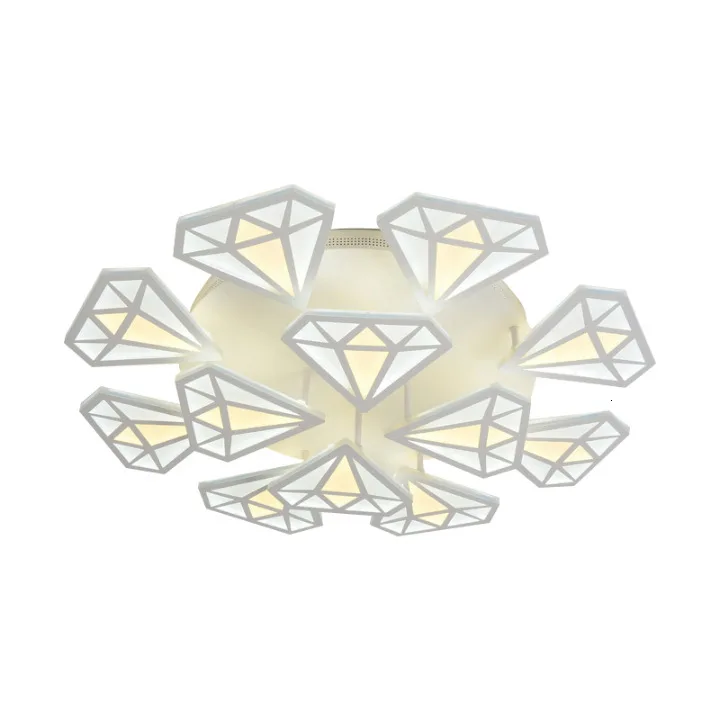 Современная светодиодная люстра, светильник ing для гостиной, Lustre Lamparas, люстра, светильник 72 Вт, 90 Вт, 120 Вт, лампа, светильник ing