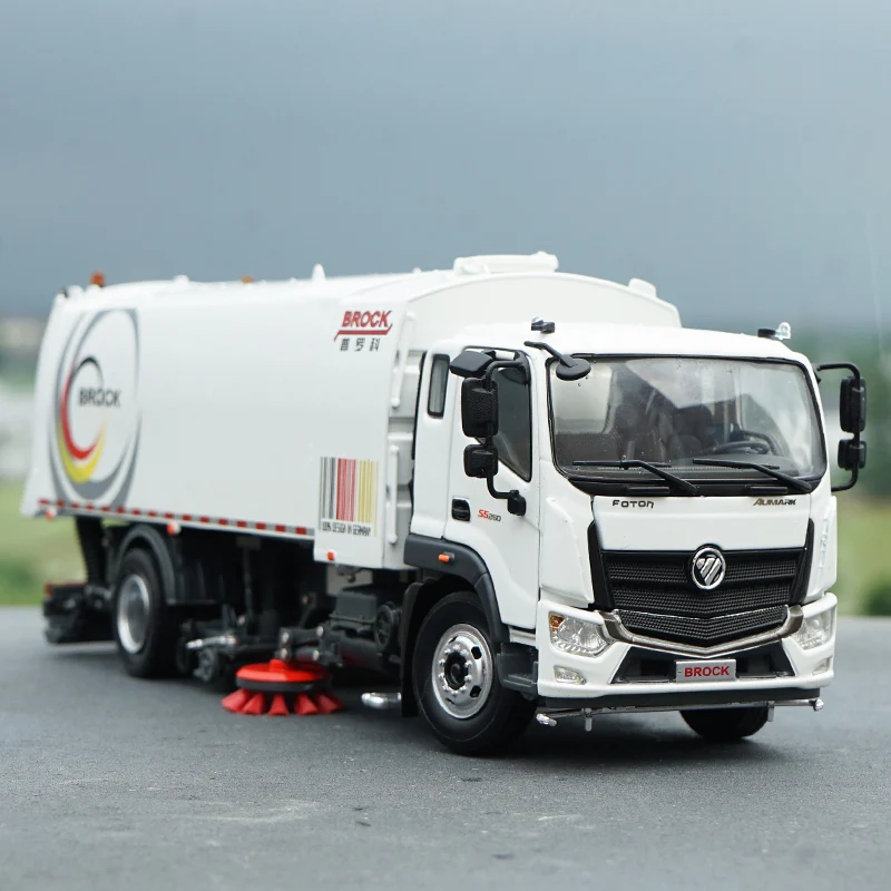 Оригинальный заводской подлинный литый под давлением 1/35 FOTON BROCK пылесос