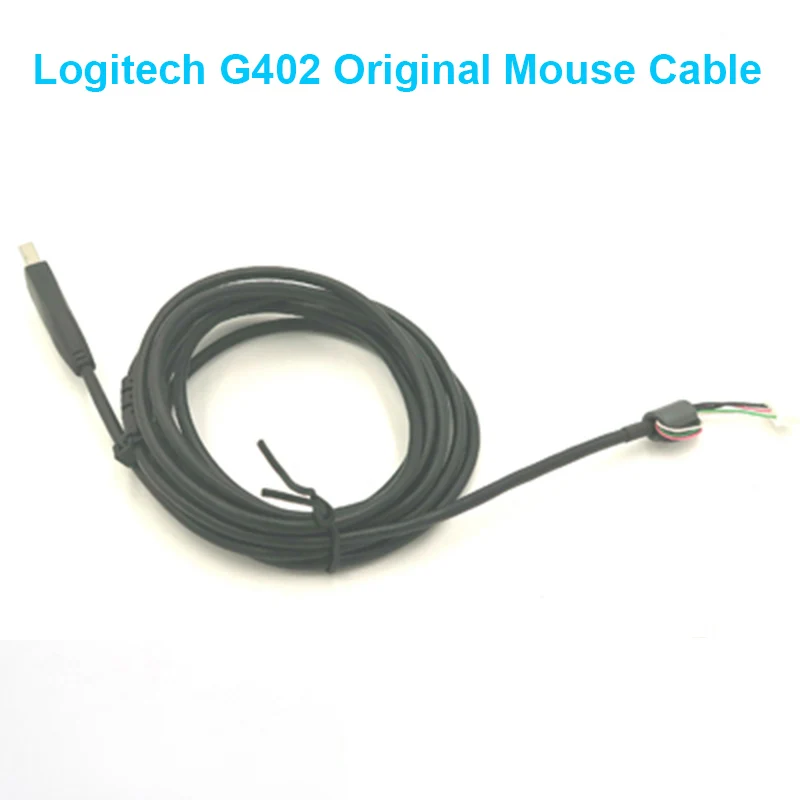 G402 USB кабель для мыши для G9X Alien/G5/MX518/G500/G502/G300S/G402/G102/G400S - Цвет: G402