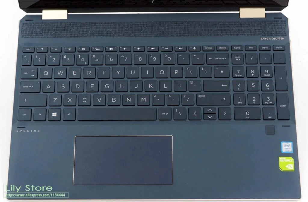 Laptop Keyboard Cover Protector For Hp Spectre X360 15-df1013tx 15-df1033dx 15-df0013dx 15-df0070nr 15-df0000 15 Laptop Keyboard Cover Protector For Hp Spectre X360 15-df1013tx 15-df1033dx 15-df0013dx 15-df0070nr 15-df0000 15