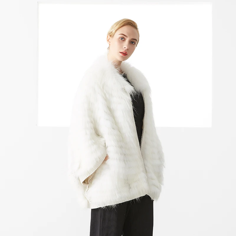 Шуба женская из натурального Лисьего меха зима 2019 | Женская одежда