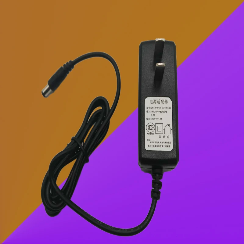 Адаптер питания постоянного тока 12V1A маршрутизатор светильник Cat 5,5*2,5 зарядная линия питания