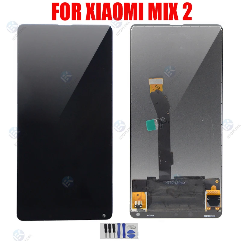 

For XiaoMi Mix 2 LCD Full Screen Digitizer with Frame Replacement Parts 5.99"