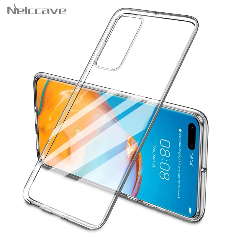 10Pcs Ultra Thin TPU Case For Huawei P40 Lite E P30 Pro P20 P10 Plus P9 P Smart 2019 Z Transparent Silicone Clear Cover | Мобильные
