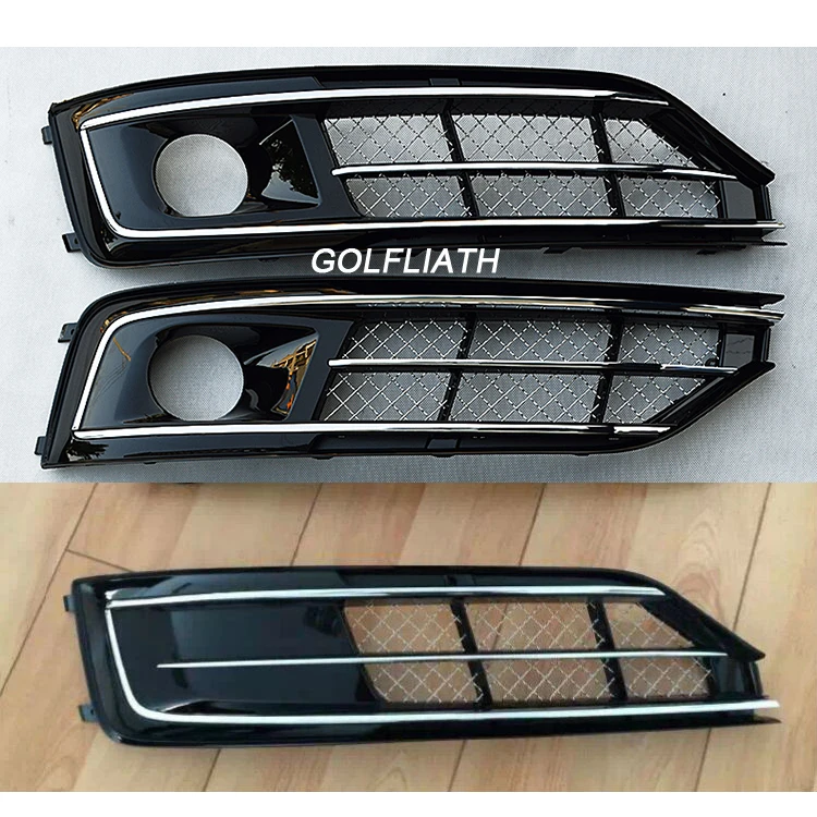 GOLFLIATH Новинка A8 To W12 передняя противотуманная фара крышка гриль бампер боковая