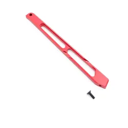 Support arrière de châssis de voiture RC, pièces de mise à niveau en alliage d'aluminium pour voiture Arrma Kraton 6S RC 1/8 