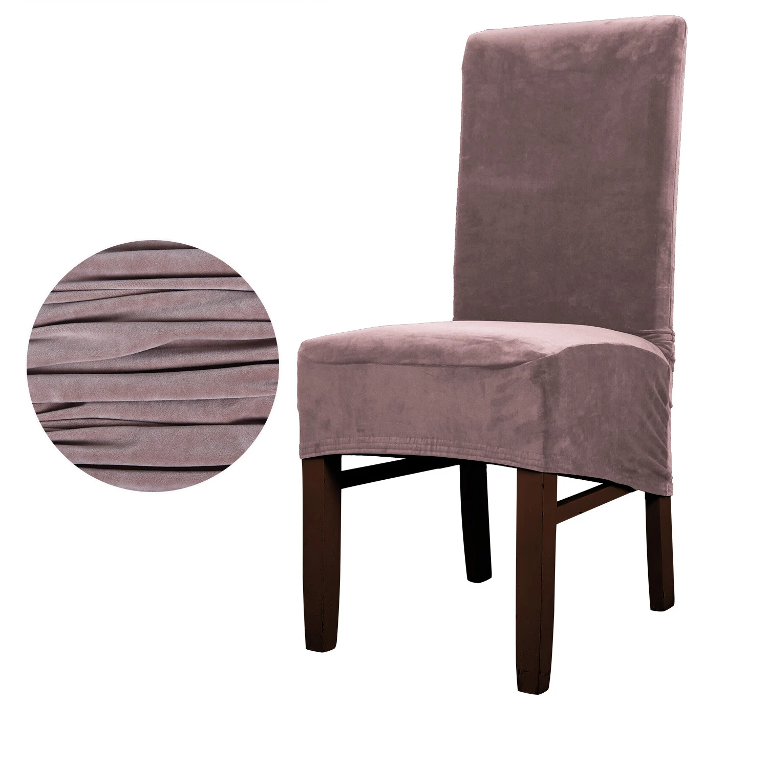 Oversize version of chair cover lattice pattern pull MAO pineapple restaurant hotel inclined set dining elastic stool