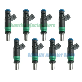 

8pcs Fuel Injector Nozzle For FORD FOCUS FIESTA PETROL ENGINE SIEMENS 98MF-BB 98MF BB 9F593