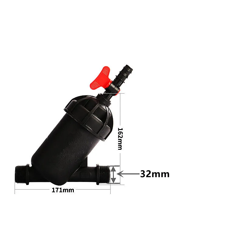 3/4" 1" 1.25" 1.5" 2" 80 Mesh Screen Filter Garden Drip Irrigation System Agriculture Greenhouse Sprayer Watering | Дом и