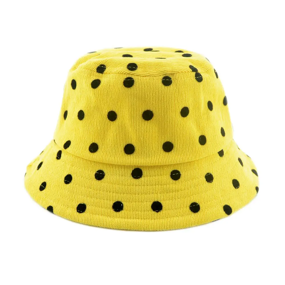 Yellow Детская зимняя пляжная шляпа; Детская осенняя шапка для мальчиков и девочек; шляпа-ведро; шляпы Панамы для рыбаков; складной уличный шкаф; H225D - Цвет: Yellow