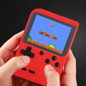 

Handheld Game Console Retro Mini Game Player with 400 Classical FC Games 3.0-Inch Color Screen Support for Connecting TV