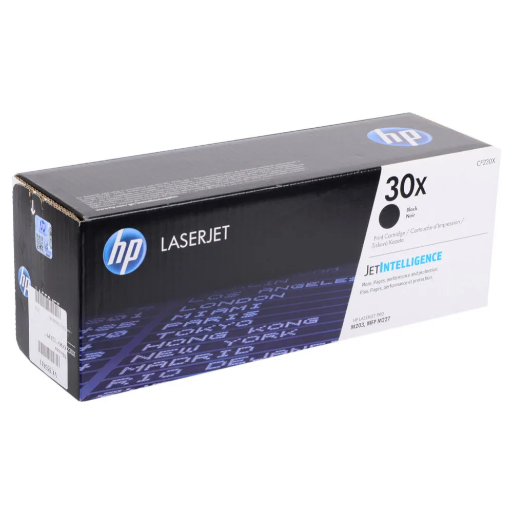 Картридж HP 30X 3500стр. (CF230X) | Компьютеры и офис