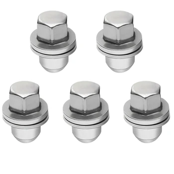 

5Pcs / Kit Wheel Lug Nut for Land Rover Discovery 3 4 Range Rover L322 Sport