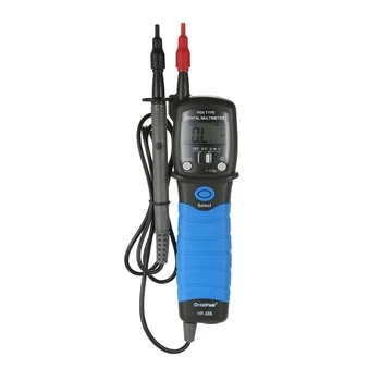 

Voltage Meter Digital Multimeter LCD electric instrument DC/AC Voltage Meter Resistance Diode Continuity Tester