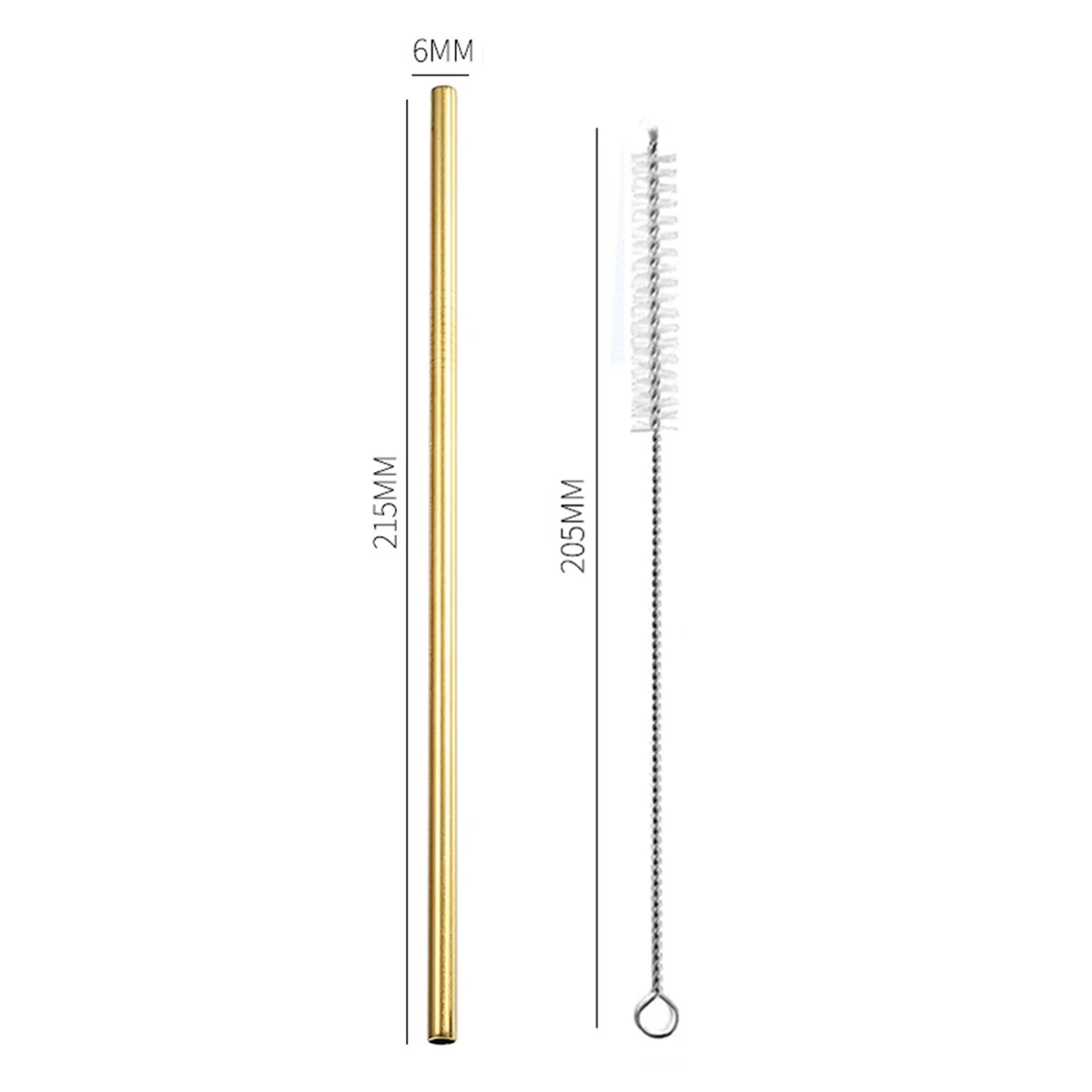 Gold Straight