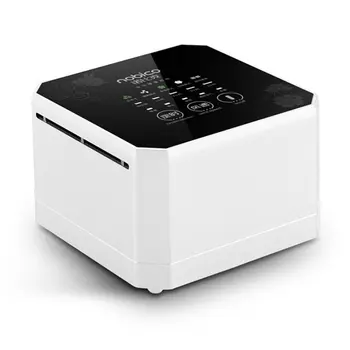

Small Air Purifier Desktop Purifier Super Silent Technology HEPA Filter Technology Portable Compact 1 Set Negative Ion 12V ICOCO