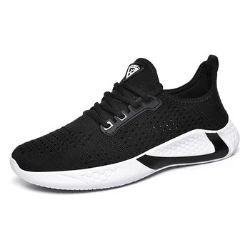 

New Men's Casual Shoes Summer Mesh Shoes Breathable Men Sneakers Comfortable Outdoor Non-slip Mens Running Shoes 38-46