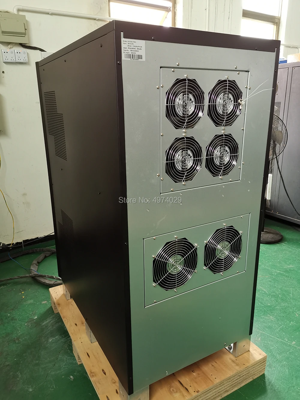 380VAC 100 k/120kva On-line UPS низкочастотный внешний аккумулятор Чистая синусоида выход 3 фазы 380VAC источник бесперебойного питания