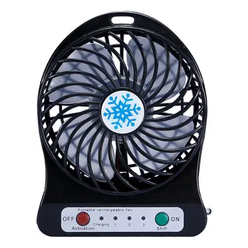 

Multifunctional Lithium Battery Charging Electric Fan Portable Outdoor Mini Handheld Fan Snowflake Without Battery